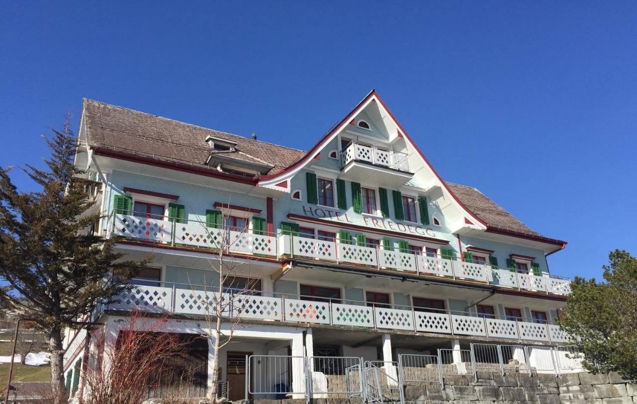 Gasthaus Friedegg Wildhaus Exterior foto
