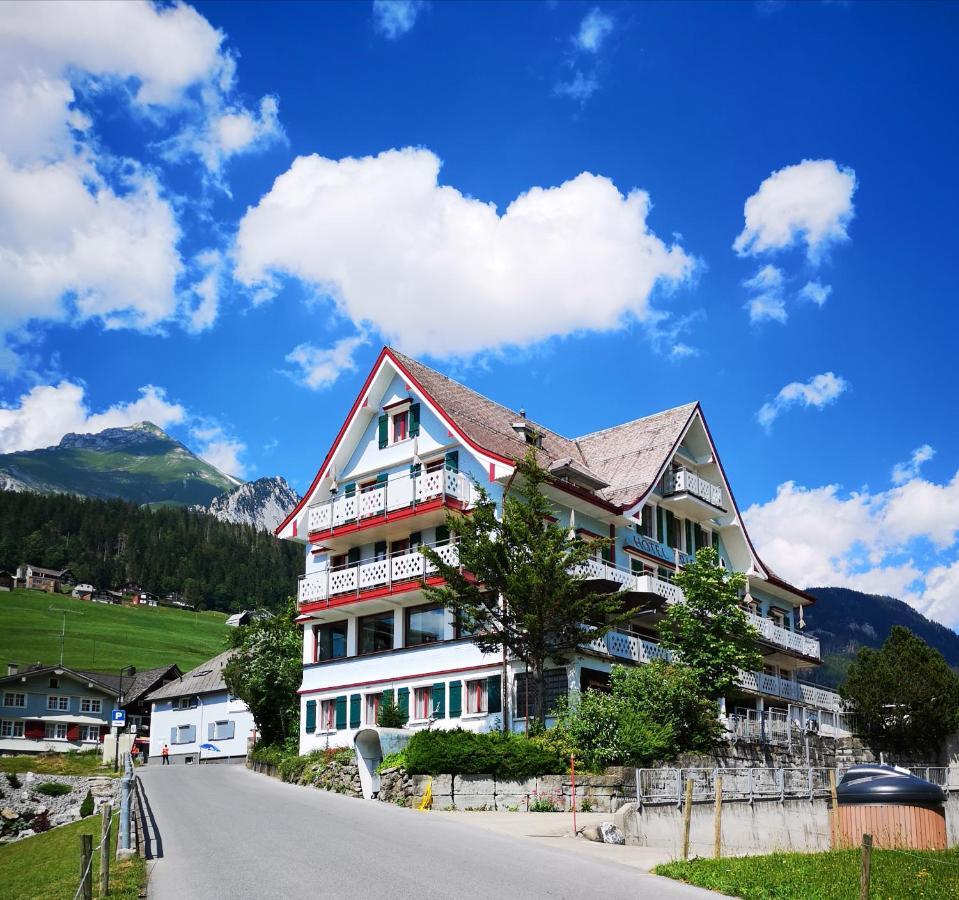 Gasthaus Friedegg Wildhaus Exterior foto