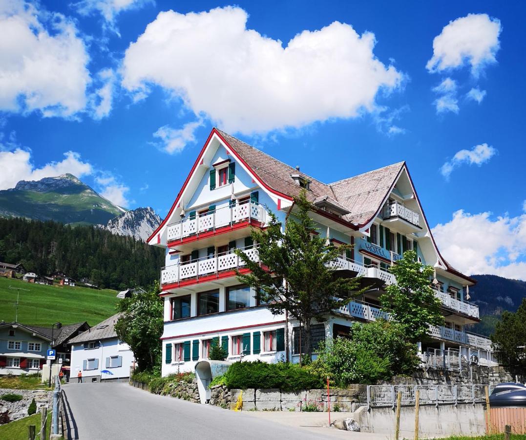 Gasthaus Friedegg Wildhaus Exterior foto