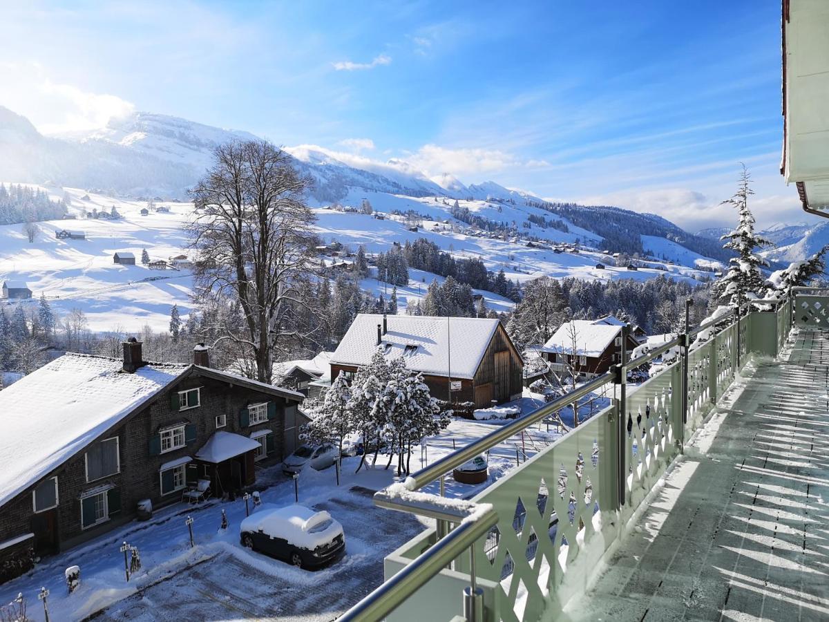 Gasthaus Friedegg Wildhaus Exterior foto