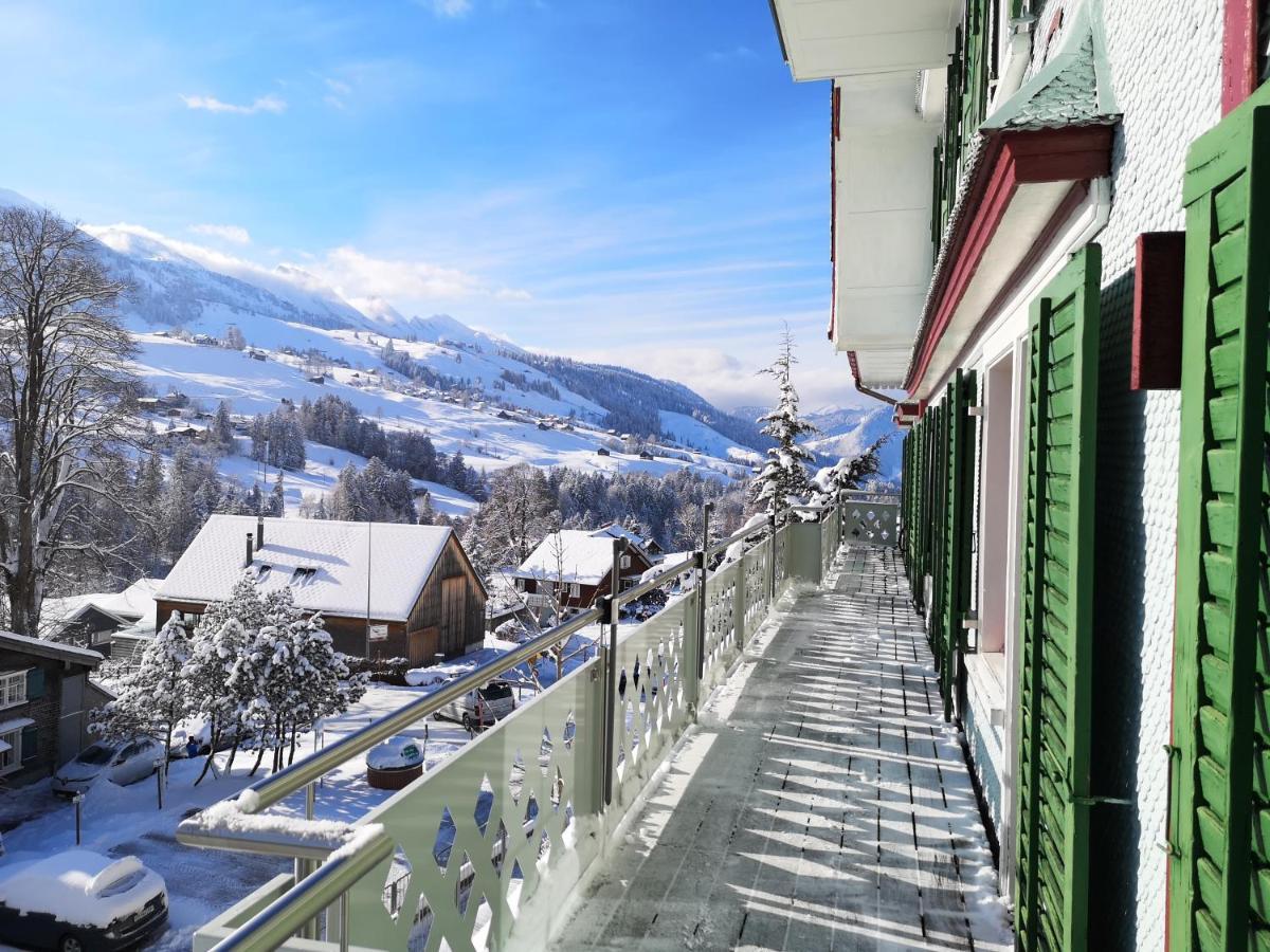 Gasthaus Friedegg Wildhaus Exterior foto